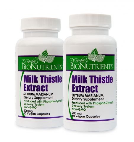 Milk Thistle Special - Buy 1 Get 1 Free!